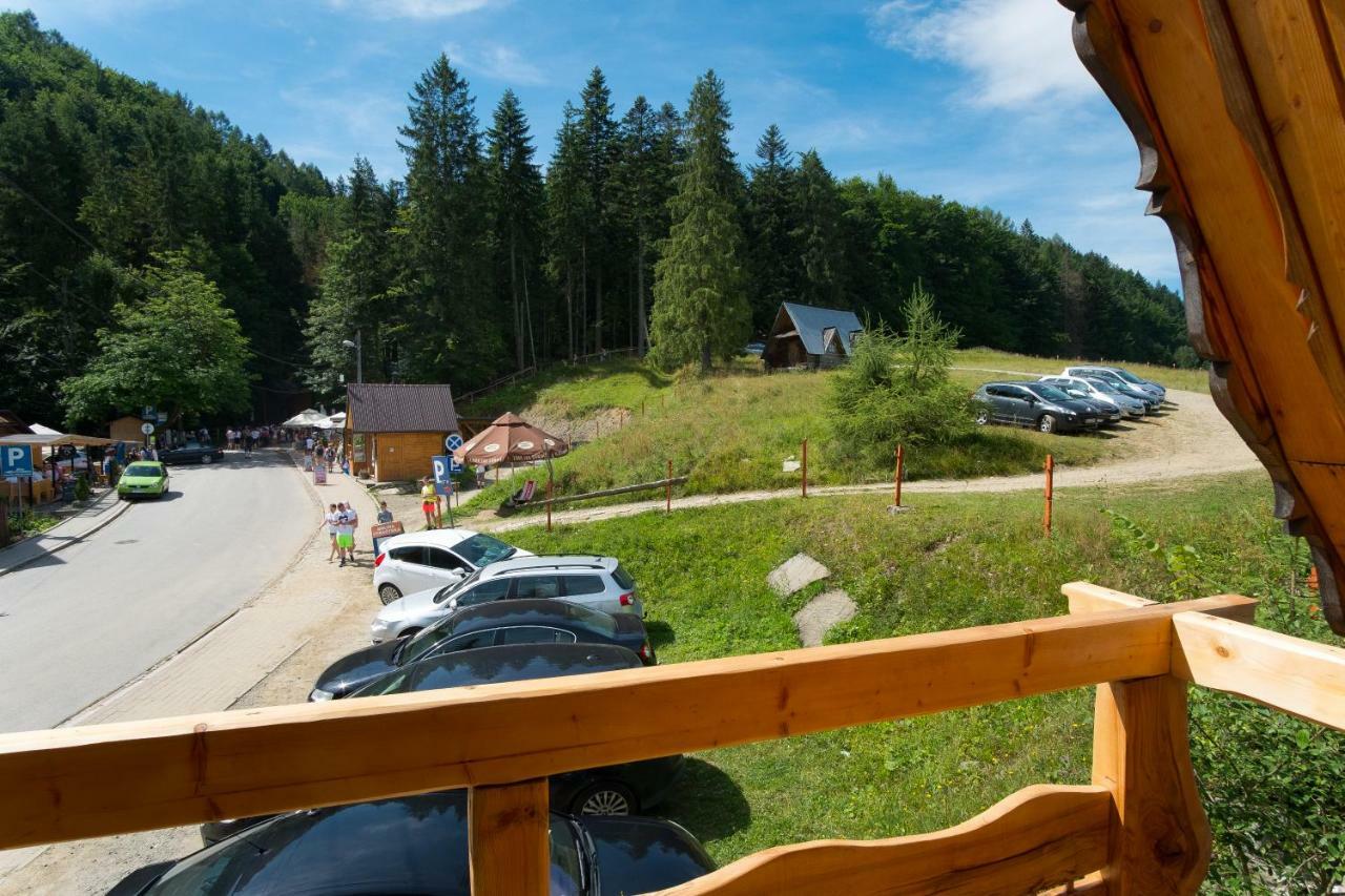 Domek Goralski Zakopane Esterno foto
