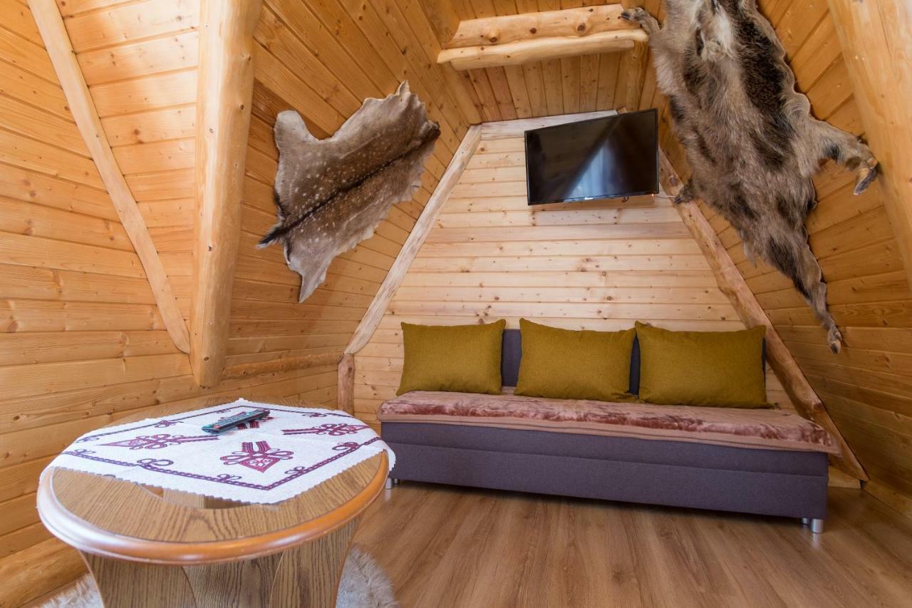 Domek Goralski Zakopane Esterno foto