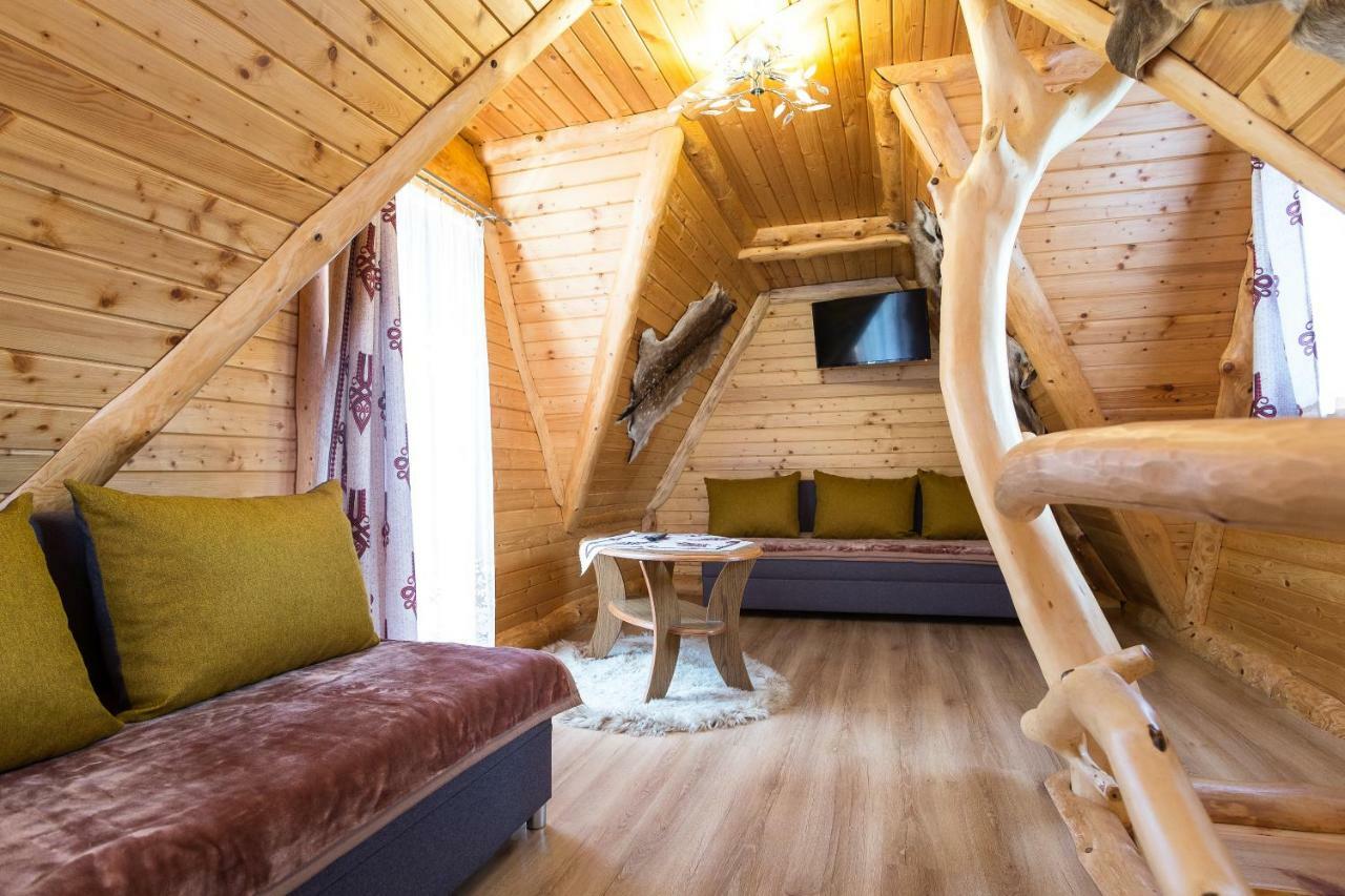 Domek Goralski Zakopane Esterno foto